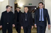 Pontificia Universita' della Santa Croce, Roma. 30 aprile 2019