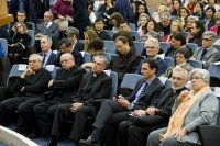 Pontificia Universita' della Santa Croce, Roma. 30 aprile 2019