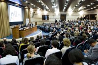 Pontificia Universita' della Santa Croce, Roma. 30 aprile 2019