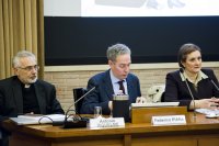 Pontificia Universita' della Santa Croce, Roma. 30 aprile 2019