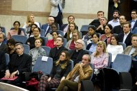 Pontificia Universita' della Santa Croce, Roma. 30 aprile 2019