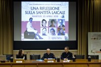 Pontificia Universita' della Santa Croce, Roma. 30 aprile 2019