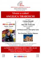 Mantova, 12 febbraio 2018. Biblioteca convento di S. Francesco.