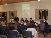 Mantova, 12 febbraio 2018. Biblioteca convento di S. Francesco.