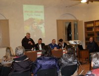 Mantova, 12 febbraio 2018. Biblioteca convento di S. Francesco.