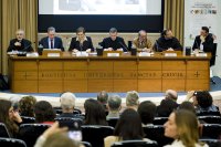 Pontificia Universita' della Santa Croce, Roma. 30 aprile 2019